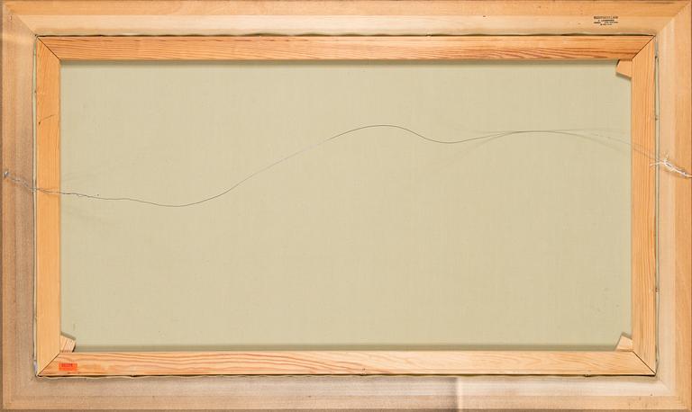 Terry Laakso, olja på duk, signerad.