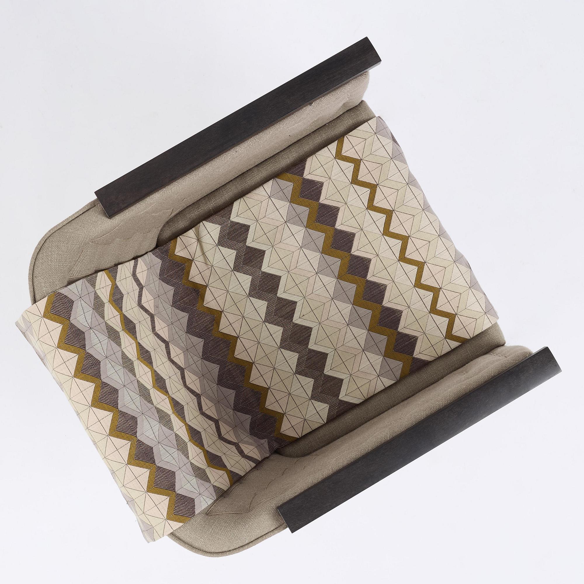 Mats Theselius, an "Hommage à Sigurd Lewerentz" armchair, ed. 3/123, Källemo, Värnamo, post 2012.