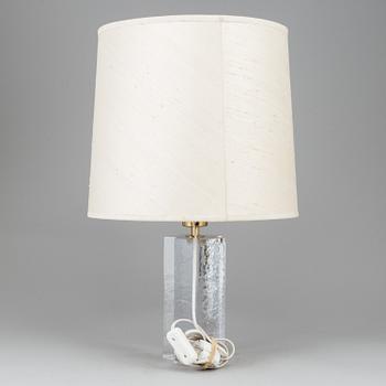An 'Arkipelago' table lamp by Timo Sarapaneva. For Iittala.