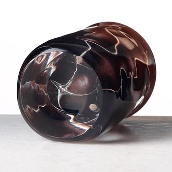 Ingeborg Lundin, vas, Ariel, "Ansikten", Orrefors 1975.