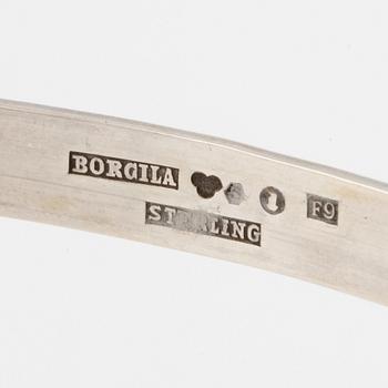 Atelier Borgila, silver necklace.