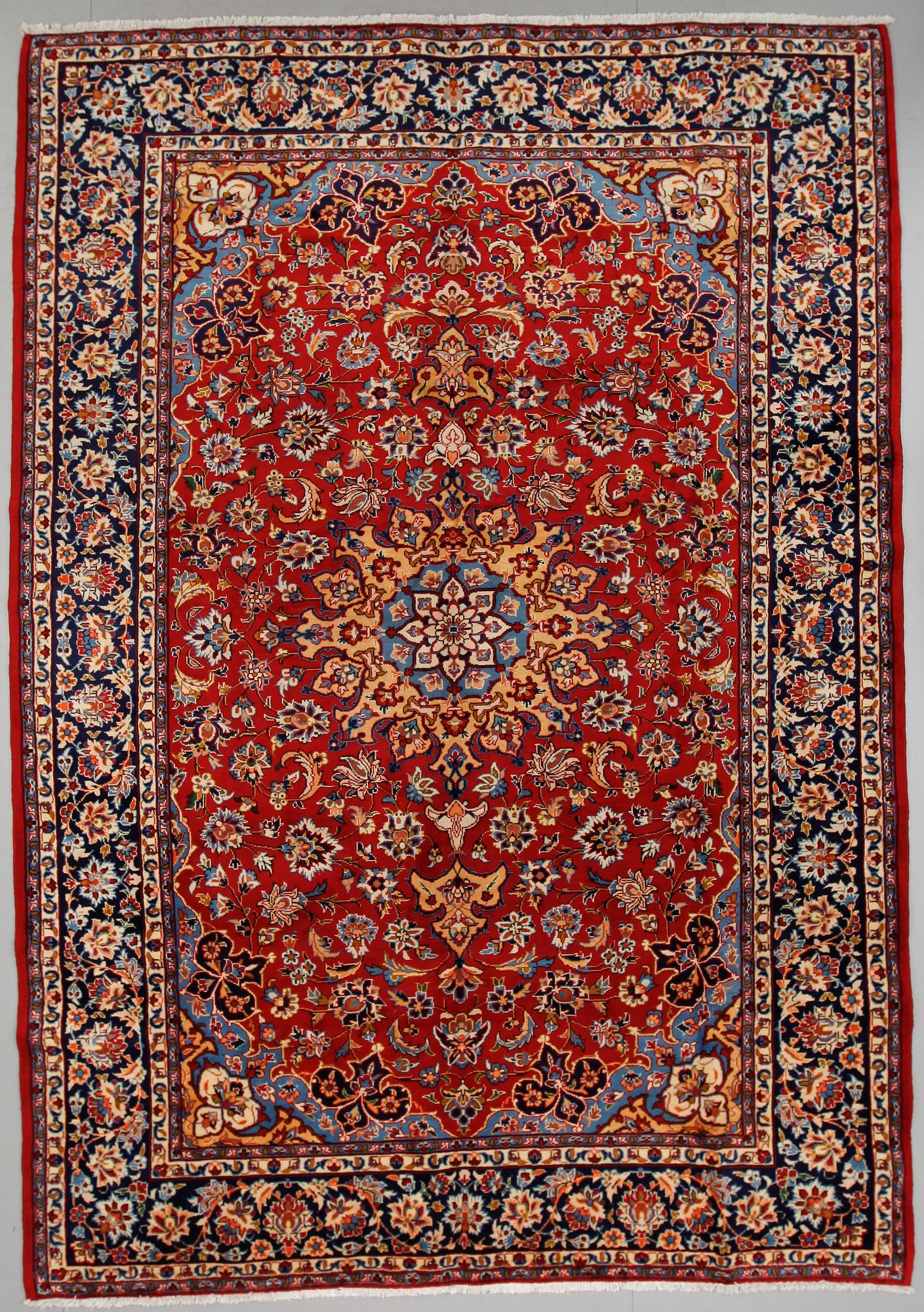 MATTA, Nadjafabad, ca 377 x 250 cm.