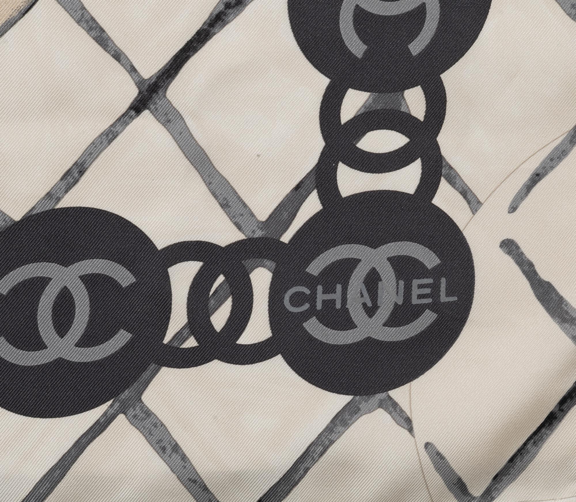 Chanel, a scarf, 2017.