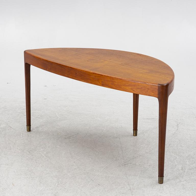 Soffbord, teak, möjligen Danmark, 1900-talets mitt.