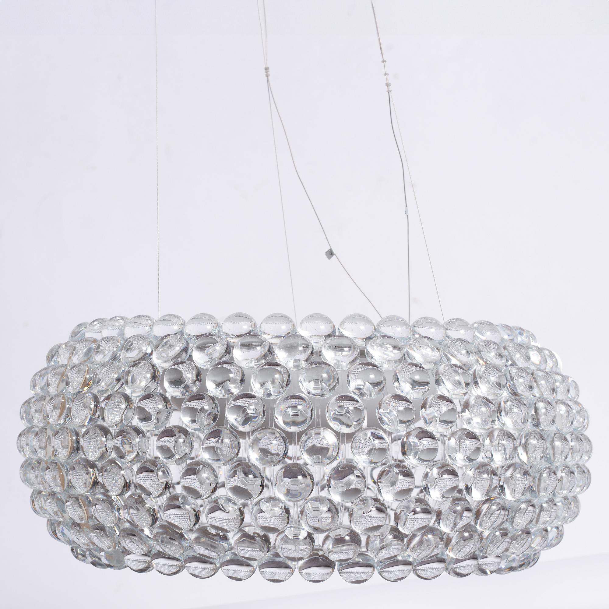 Patricia Urquiola & Eliana Gerotto, a "Caboche Grande" ceiling lamp, Foscarini, Italy, post 2005.