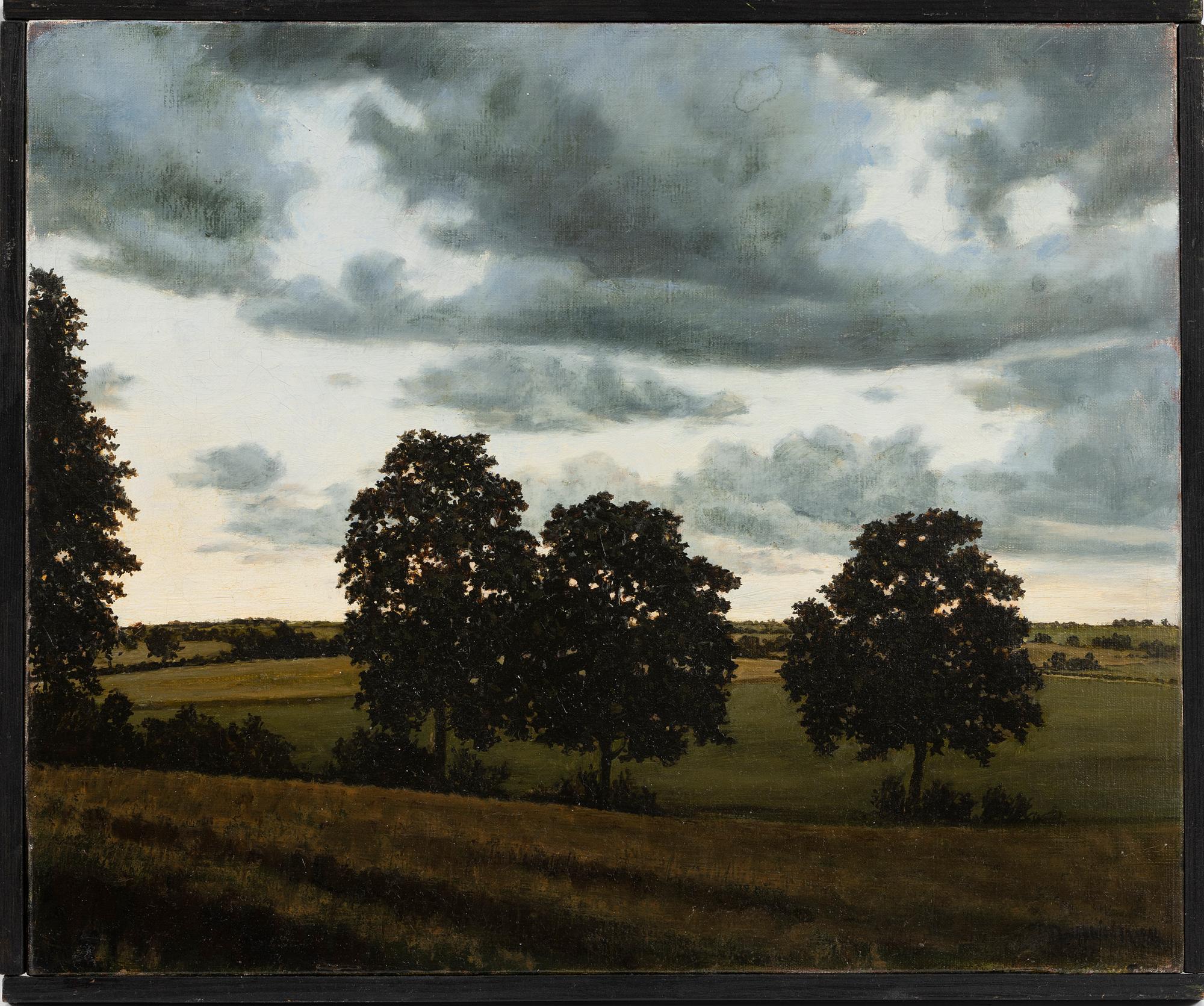 Rolf Nilsson, Skåne Landscape.