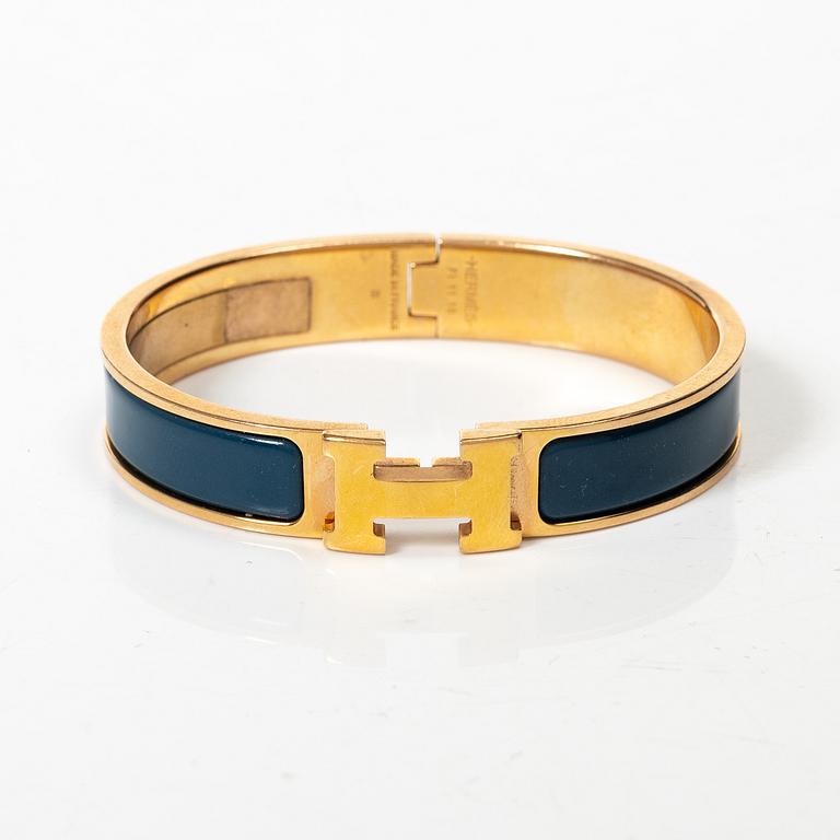 Hermès, armband, "Clic H".