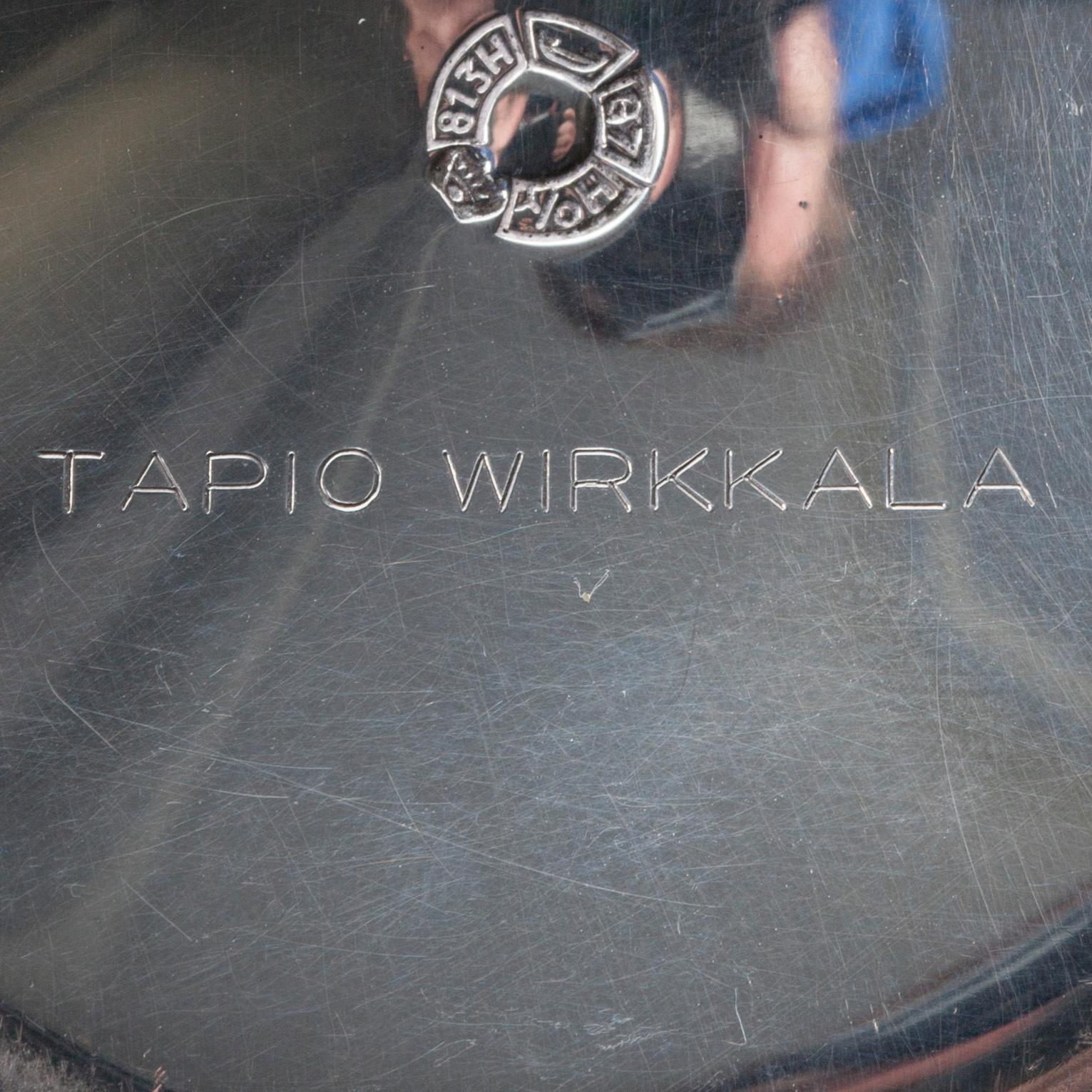 LJUSSTAKE, silver, Tapio Wirkkala, Helsingfors 1960.
