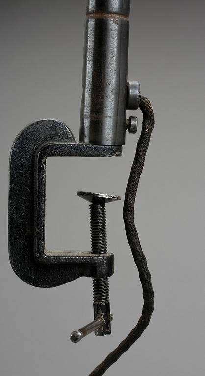 INDUSTRILAMPA, metall, Brottby Mek Verkstads AB, 1900-talets första hälft.