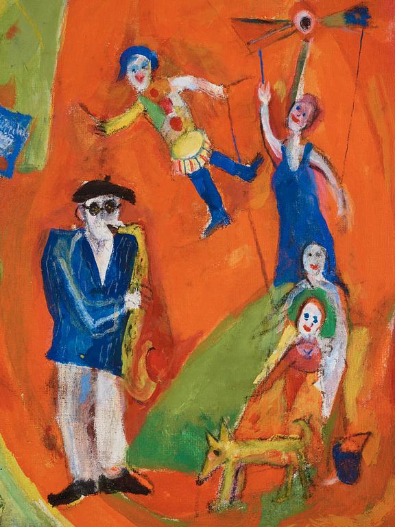 Leif Ericson, "Inför premiären".