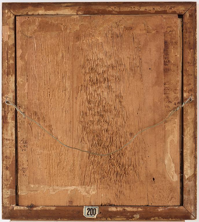 Two Chinese paintings by unknown artist, 18th Century.