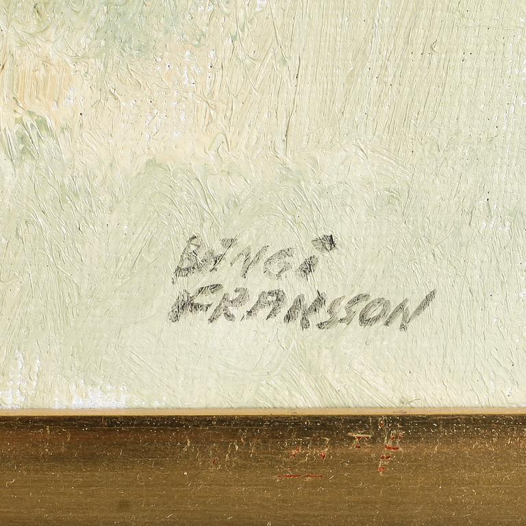BENGT FRANSSON, olja på duk, signerad.