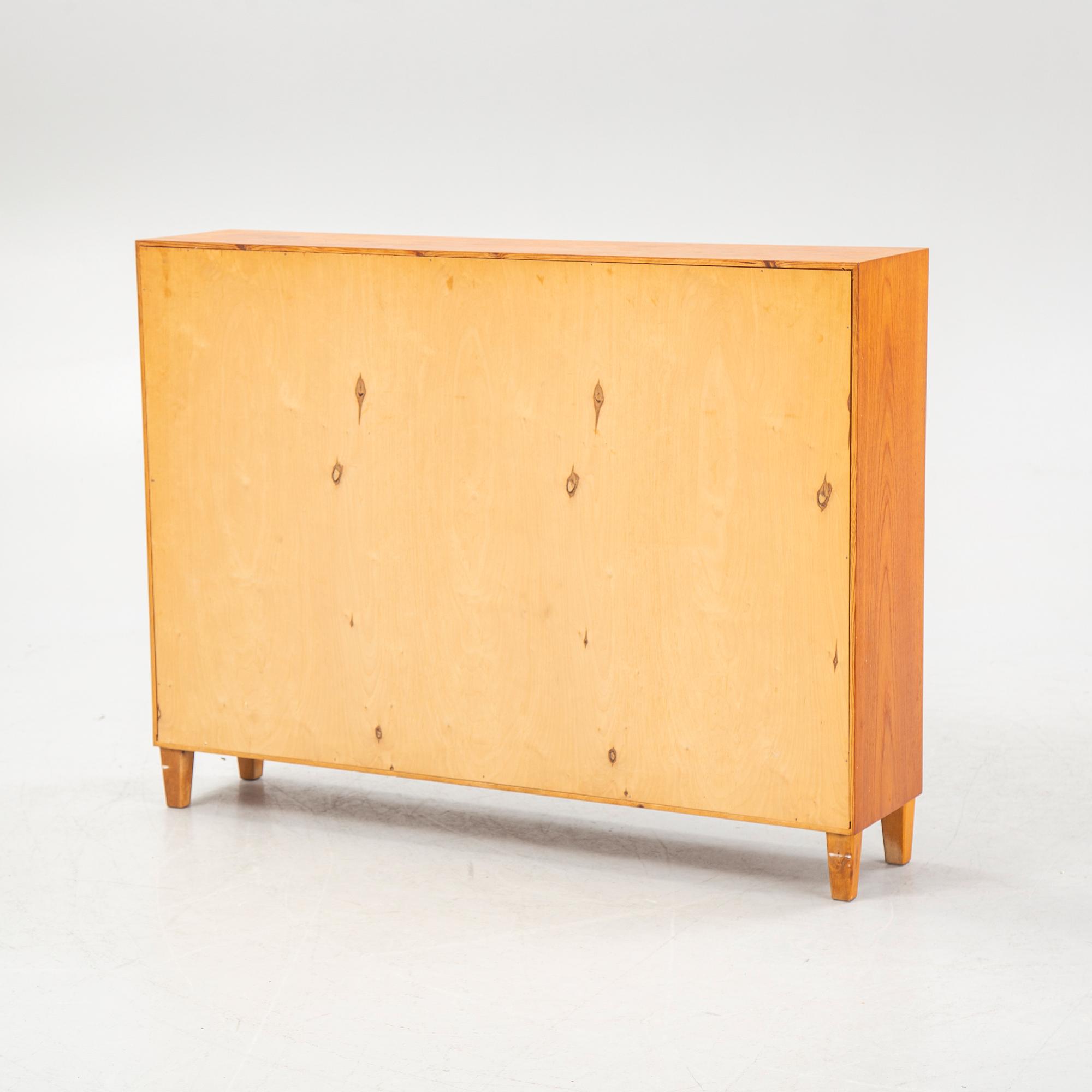 Bokhylla, funkis, 1940-tal.