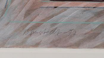 JUHANA BLOMSTEDT, UTAN TITEL.