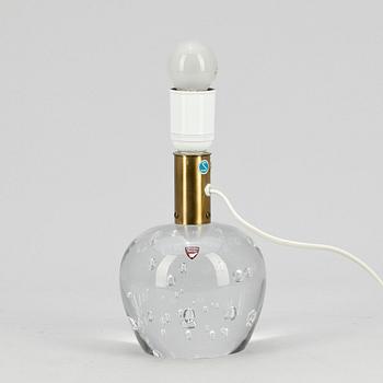 BORDSLAMPA, glas, Josef Frank, Svenskt Tenn, Modell 1819. 1900-talets andra hälft.