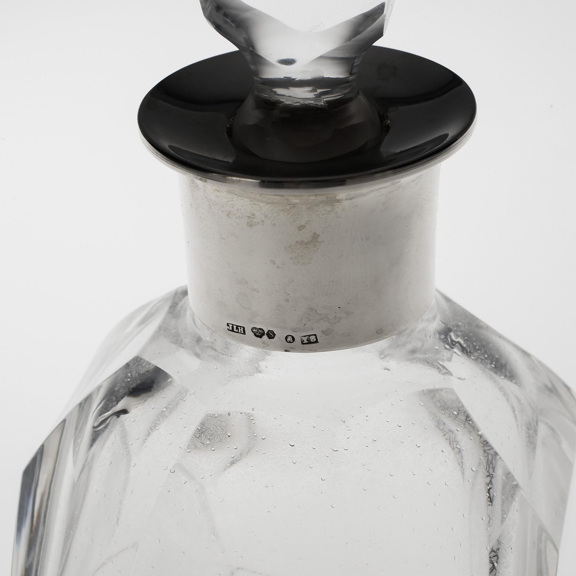 KARAFF, glas och silver, J L Hultman AB, Stockholm, 1949.