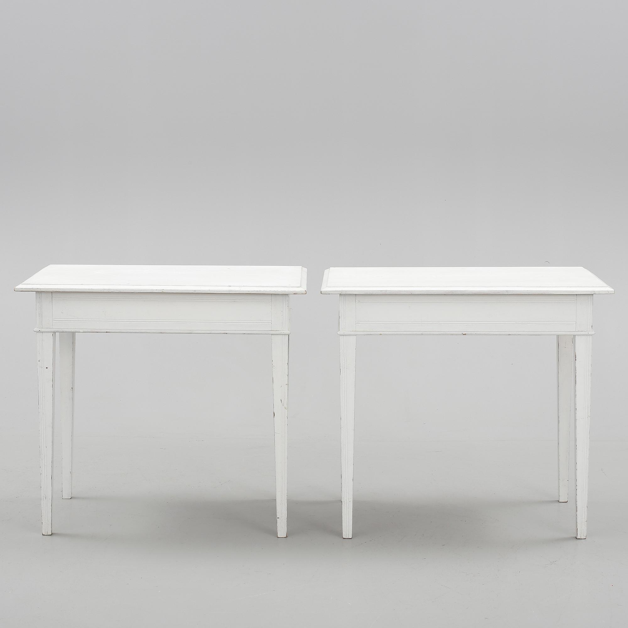 PARBORD, gustaviansk stil, 1900-talets första hälft.