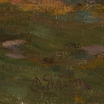 PER EKSTRÖM, olja på duk, signerad.