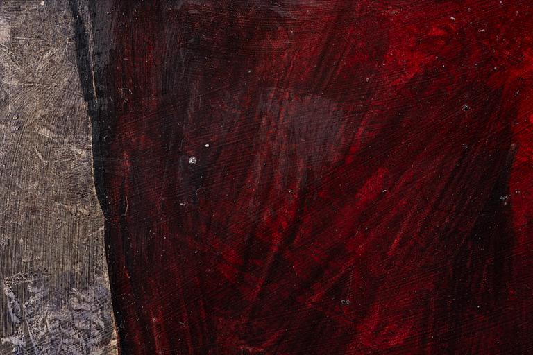 Richard Wiesner, Sittande modell.