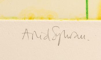 Astrid Sylwan, utan titel.
