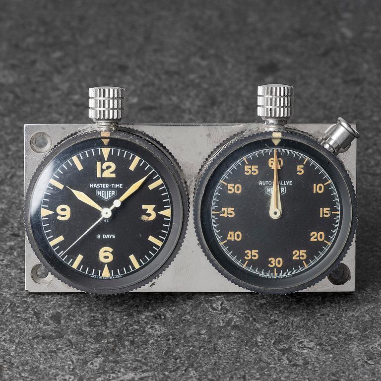 Heuer, Master-Time/Auto Rallye, ca 1960.