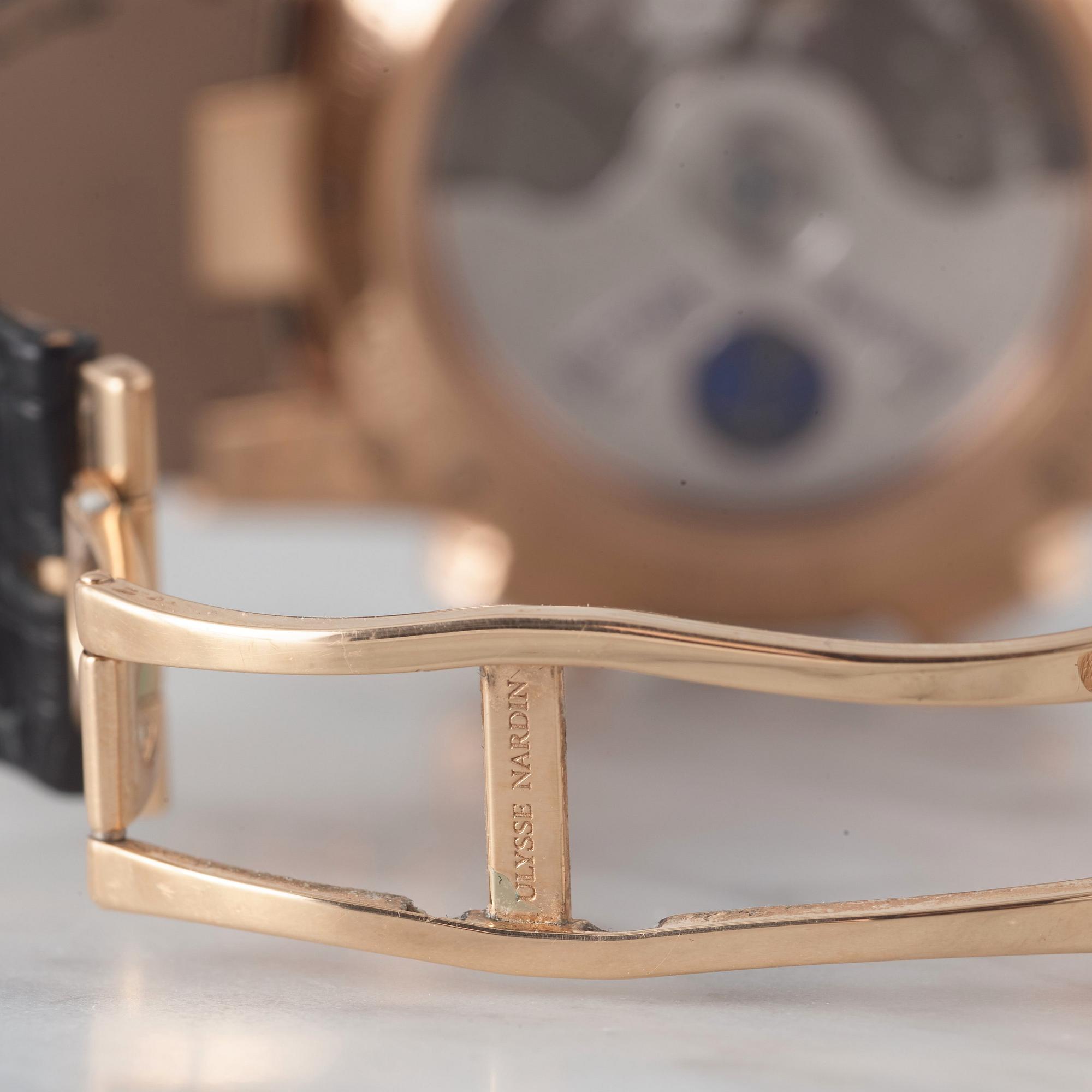 ULYSSE NARDIN, Moonstruck.