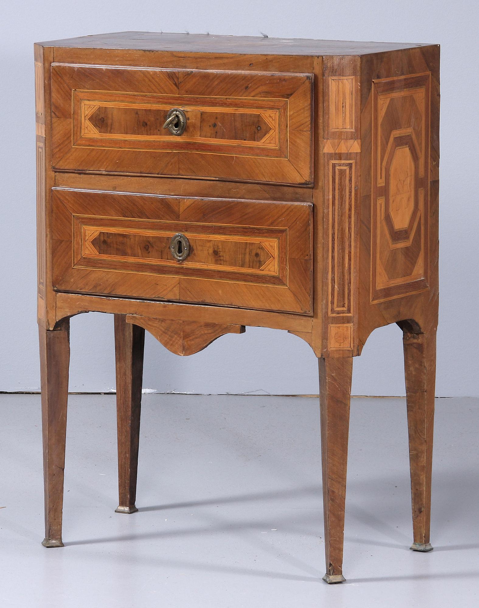 BYRÅ, Louis XVI, Syd/Mellaneuropa, 1700-talets sista kvartal.