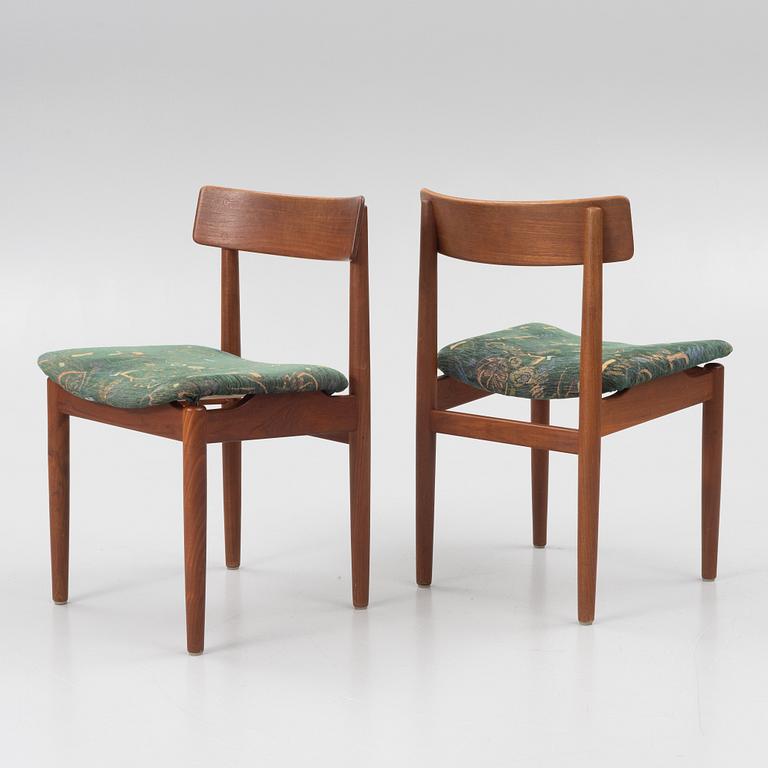 Nils Jonsson, stolar, 4 st, "Tyr", Troeds, Bra Bohag..