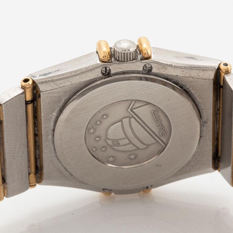 Omega, Constellation, "Manhattan", wristwatch, 18 mm.