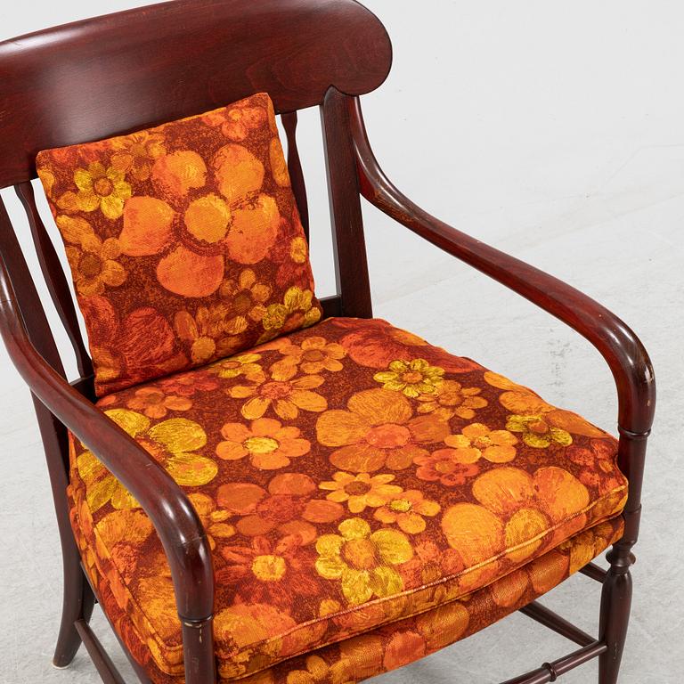 A 'La Concha' easy chair by Björn Wiinblad & Brita Drewsen for OPE mäbler, second half of the 20th Century.