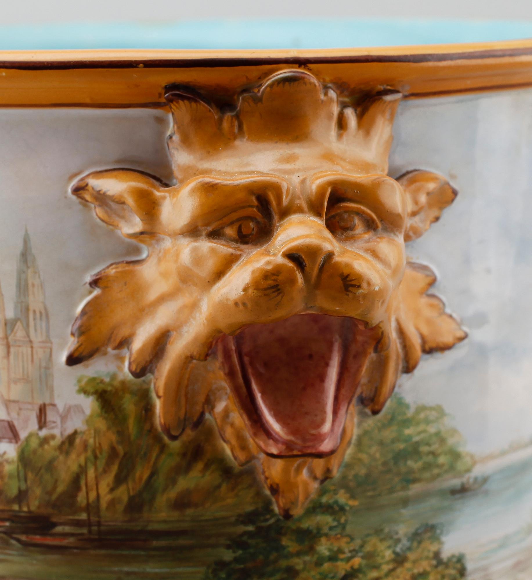 YTTERFODER, porslin, Minton, England, omkring år 1900.