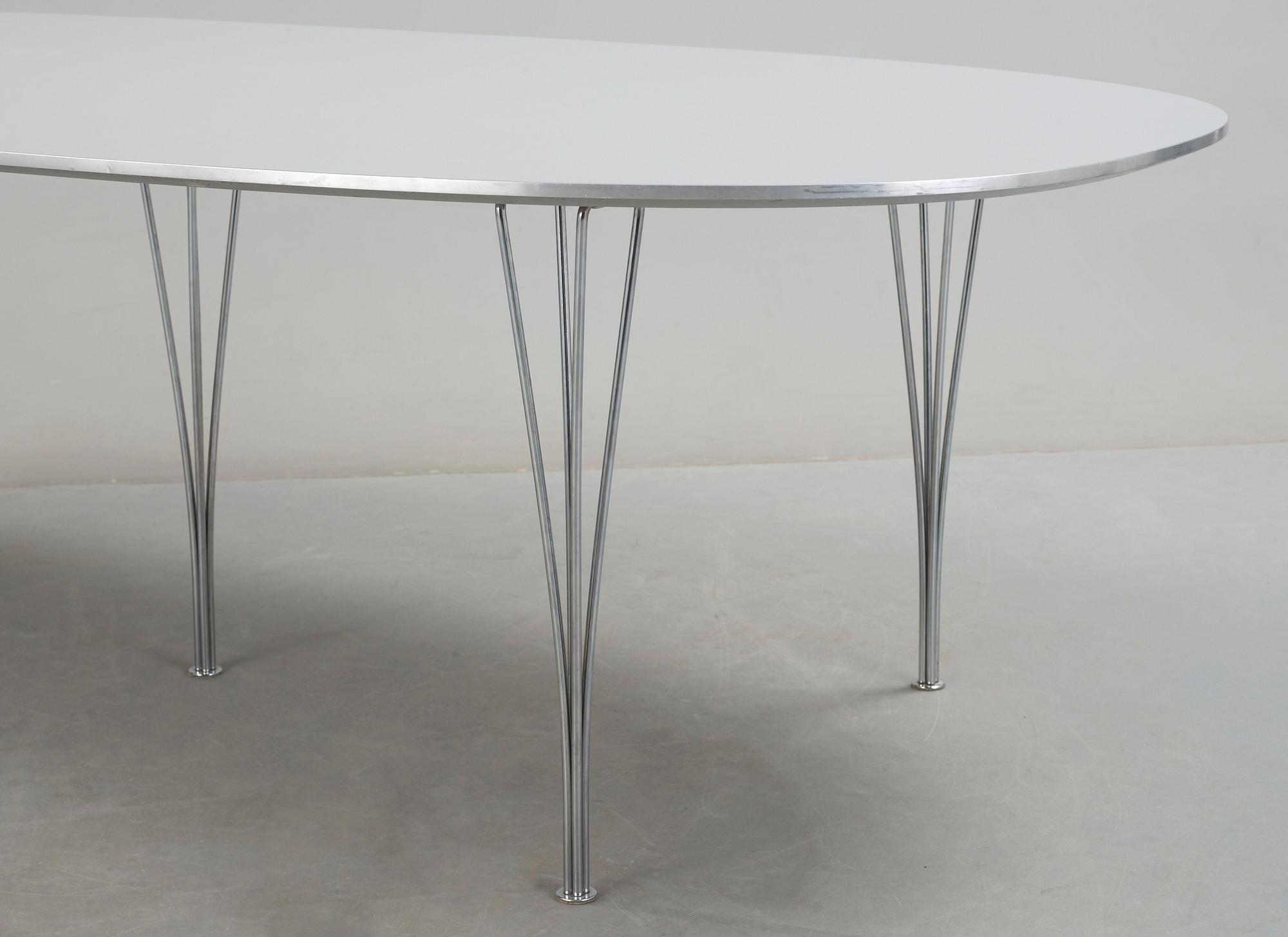 MATBORD, "Superellips", Piet Hein och Bruno Mathsson för Fritz Hansen, 1986.