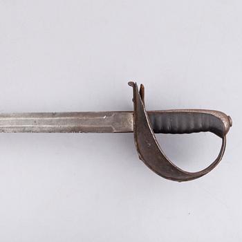 FÄKTSABEL, modell 1866.