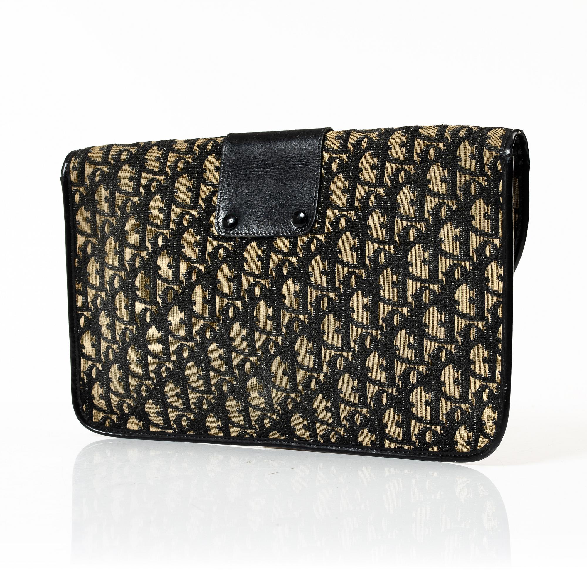 Christian Dior, clutch, vintage.