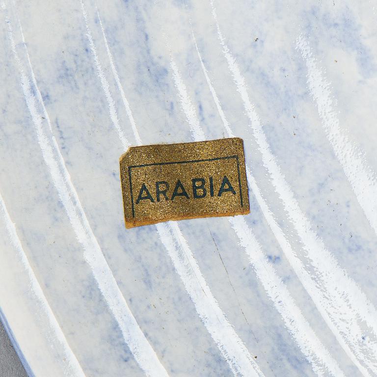 Rut Bryk, dekorationsfat, signerad Rut Bryk -44 Arabia.