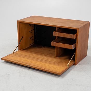 Poul Cadovius, a teak veneered 'Royal System' shelf system, Denmark,