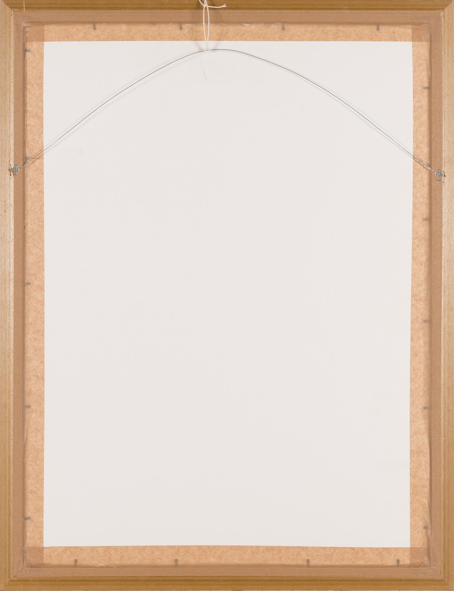 Nandor Mikola, watercolour, signed and dated -93.