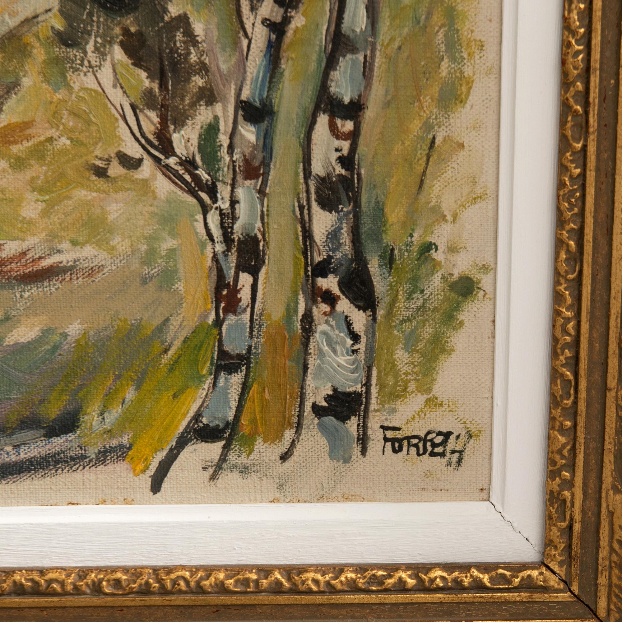 Einar Forseth, Landscape.