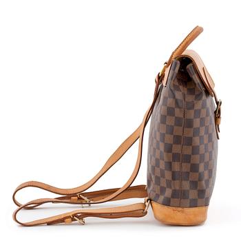 LOUIS VUITTON, a damier backpack "Soho", limited edition 1996.