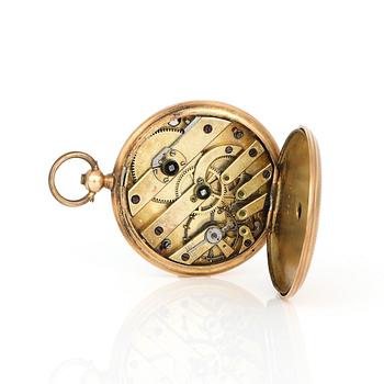 FICKUR, 14K guld. Ca 35 g.