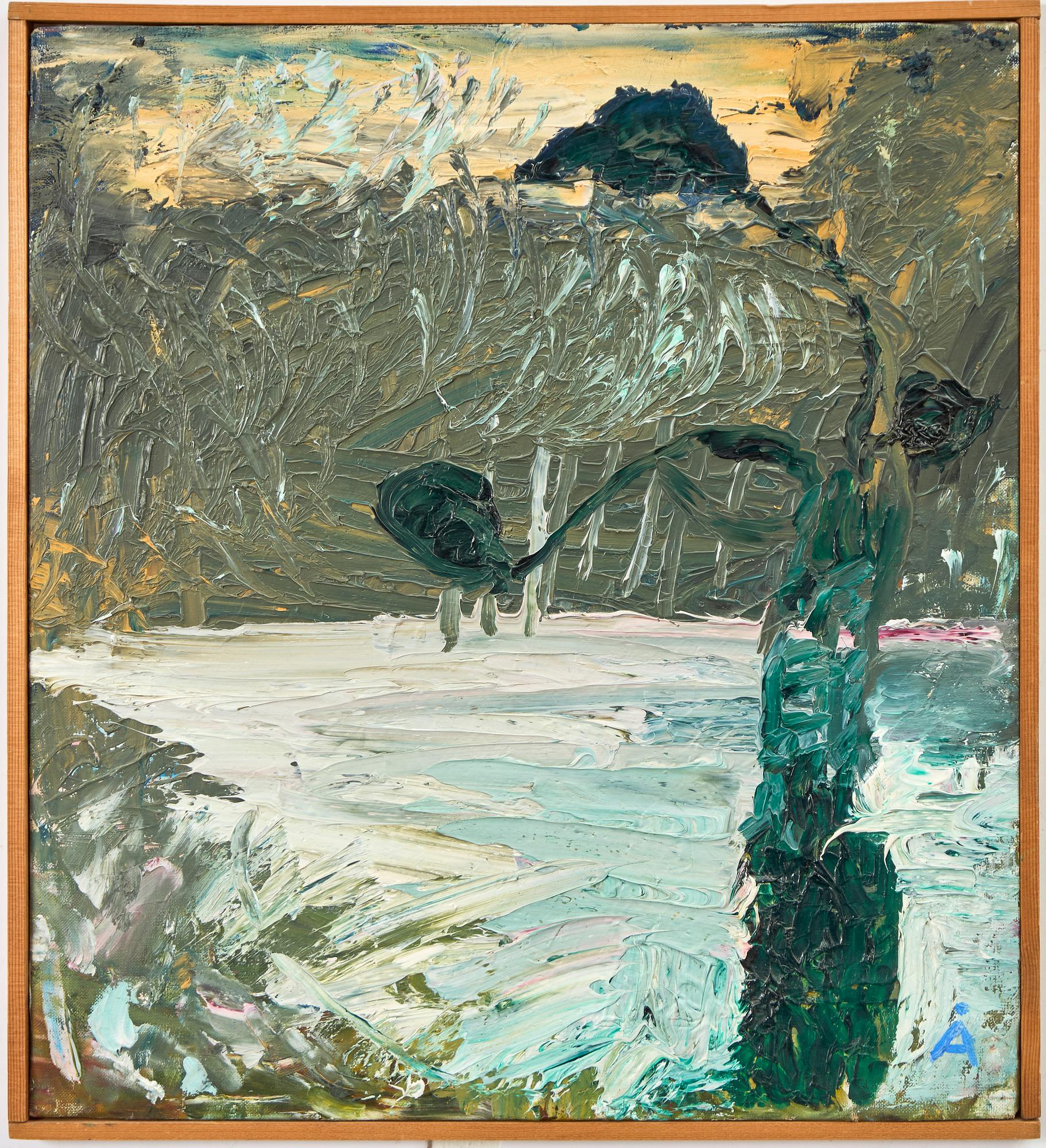 Charlotte Ågård, 'Träd (Tree)'.