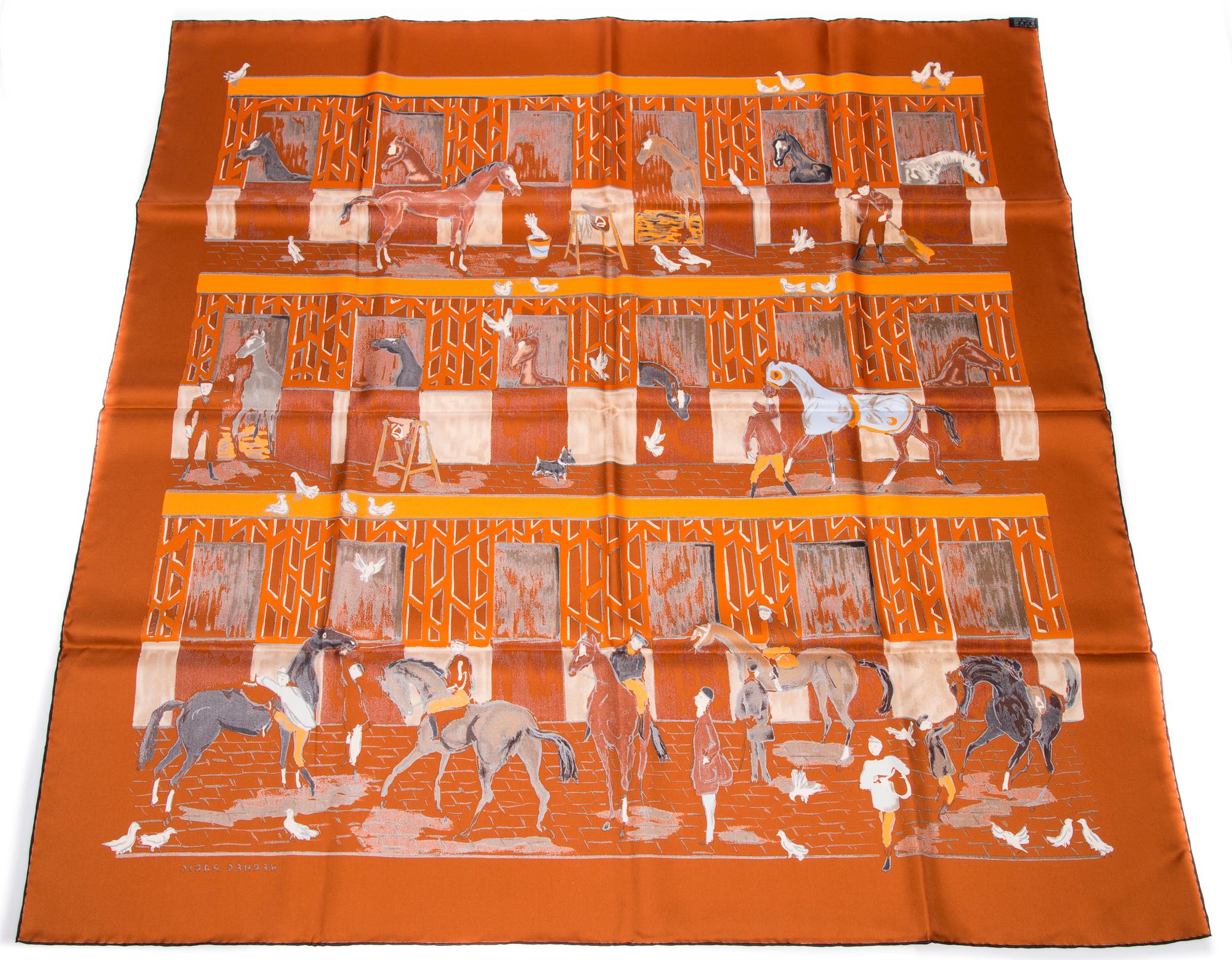 SCARF, "Les Boxes", Hermès.