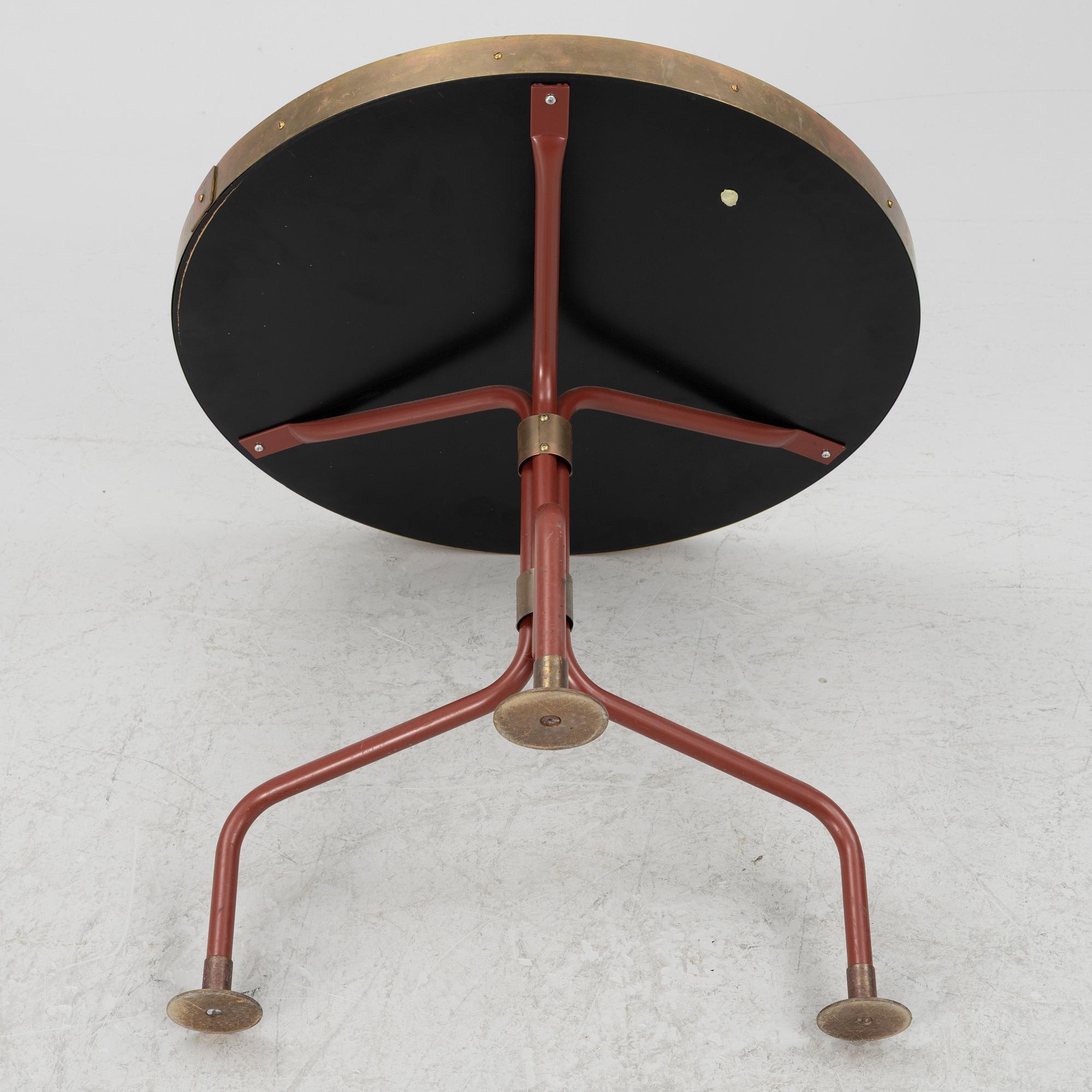 Ulf Scherlin, coffee table, "Side table 12", for Scherlin, contemporary.