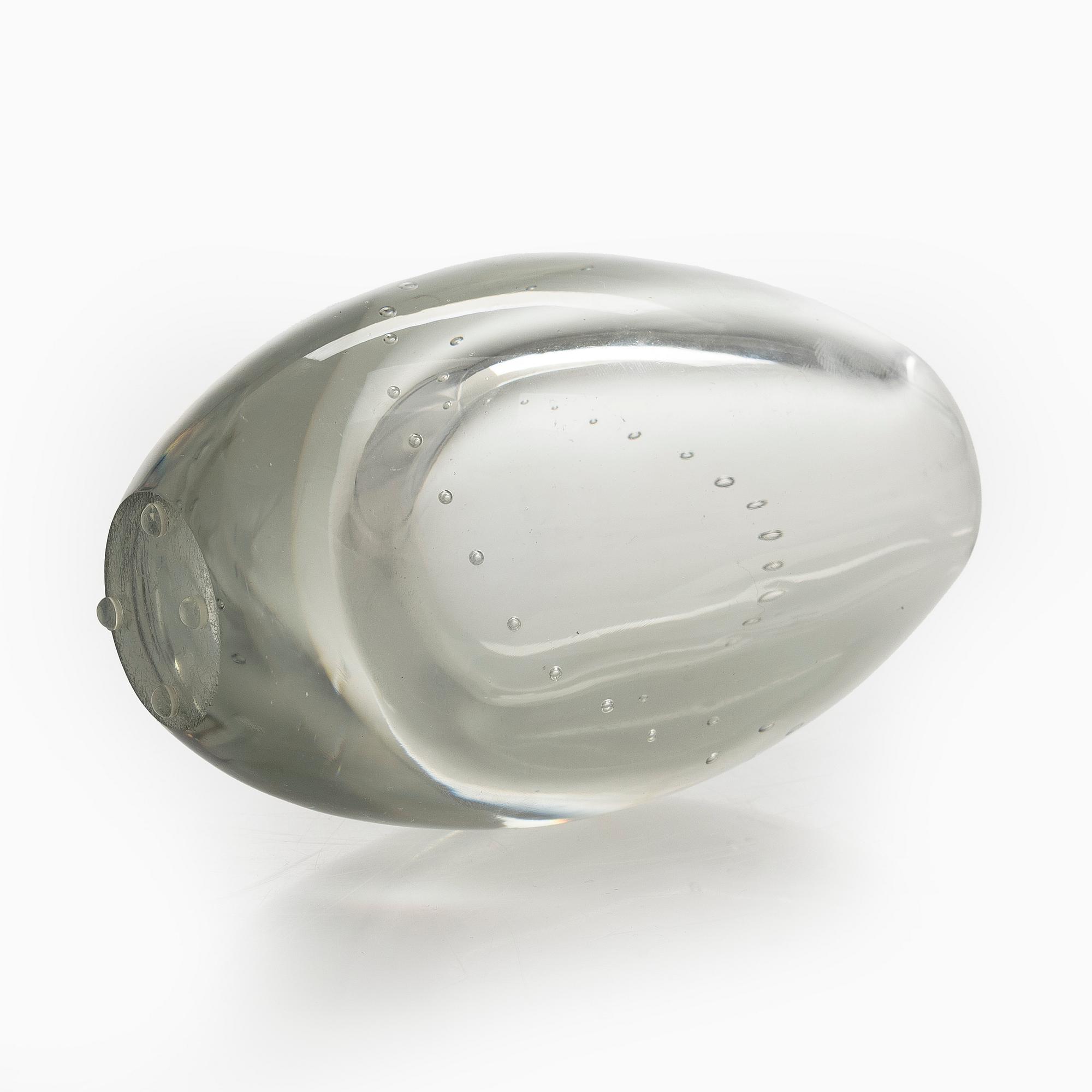 Gunnel Nyman, vas, modell "GN 37", signerad G. Nyman Nuutajärvi Notsjö.