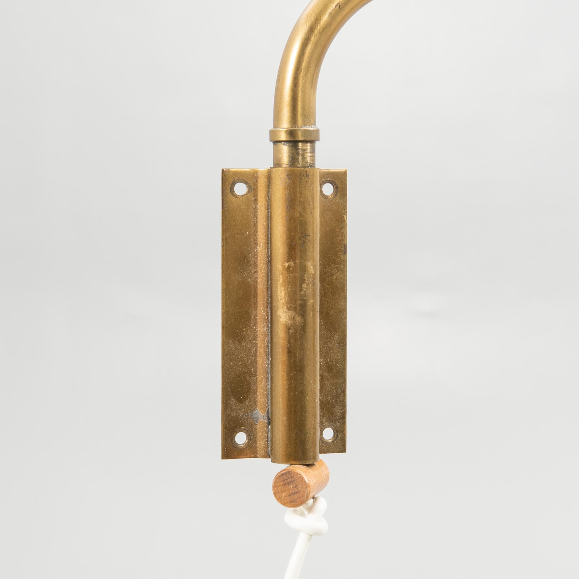 Wall lamp, ASEA, "E2105", 1950s.