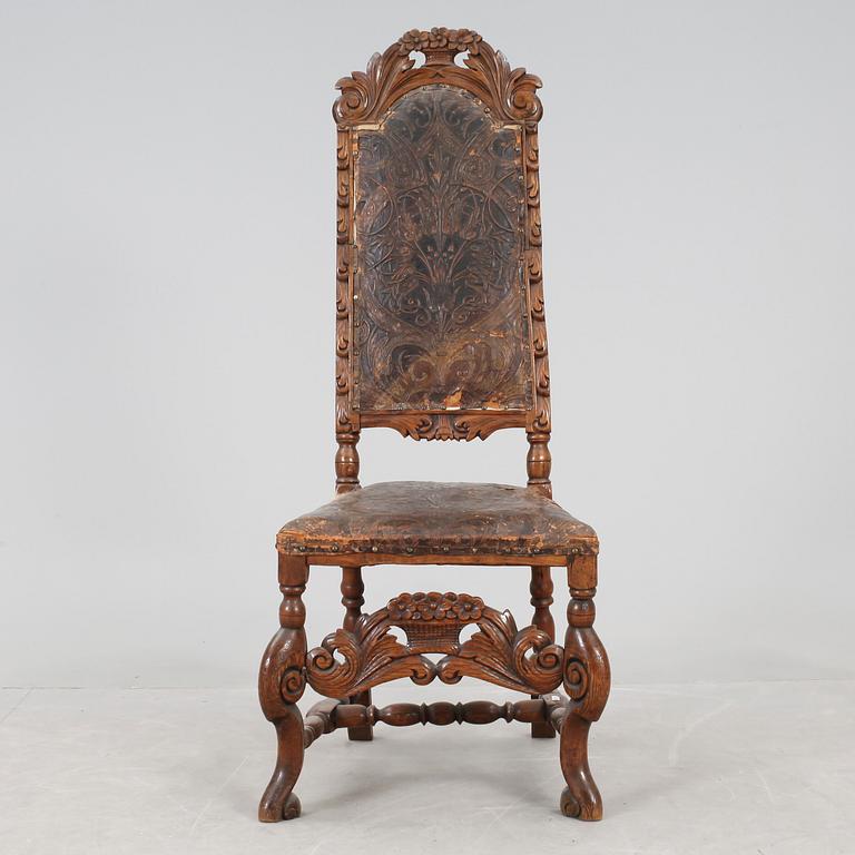 STOL, barock, 1700-tal.