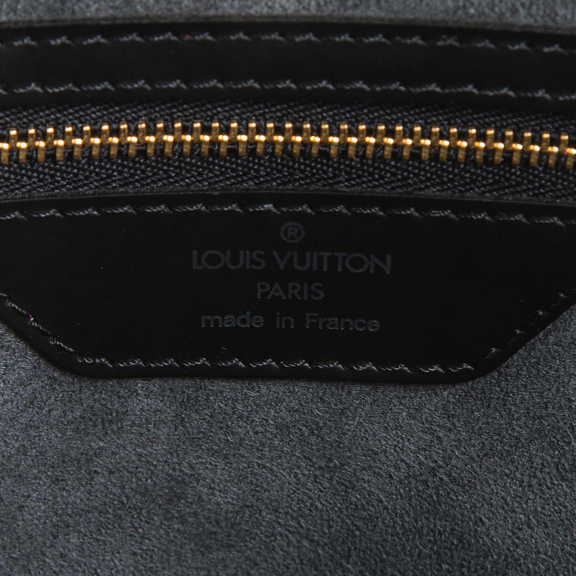 Louis Vuitton, an Epi leather "Saint Jacques GM" bag.