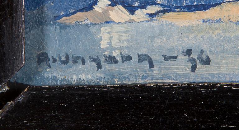 Ragnar Ungern, Aftonmoln.