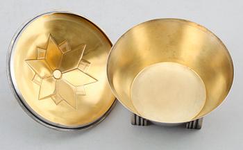 LOCKASK, nysilver, 1900-talets första hälft.