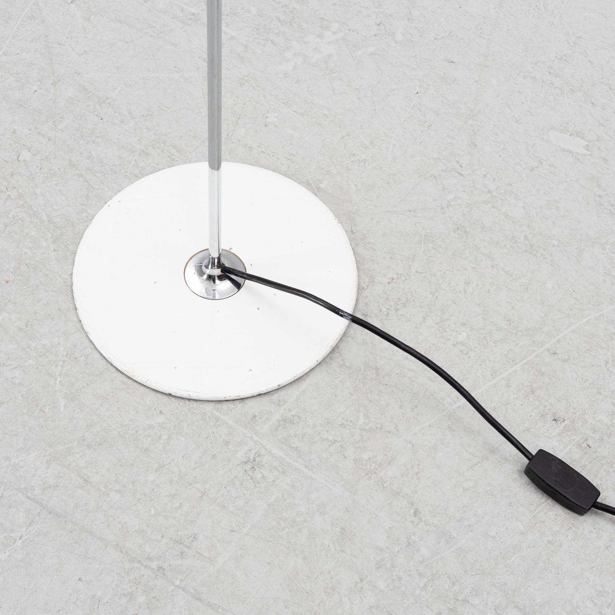 Joe Colombo, golvlampa, "Spider", Oluce, formgiven 1965.